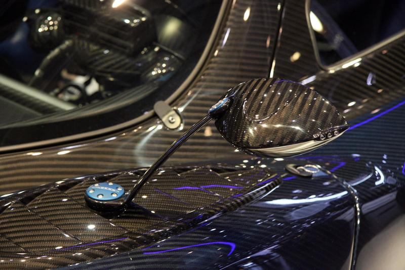 Illustration for article titled Pagani Zonda Revolucion de cerca, una bestia en fibra de carbono